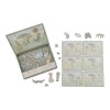 Magnetisch speelbord/reisspel - Safari friends 
